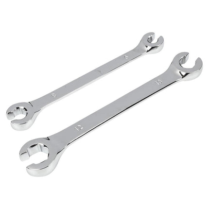 Benson Remleidingsleutelset - 2-delig - 6 t/m 12 mm - Chroom-Vanadium