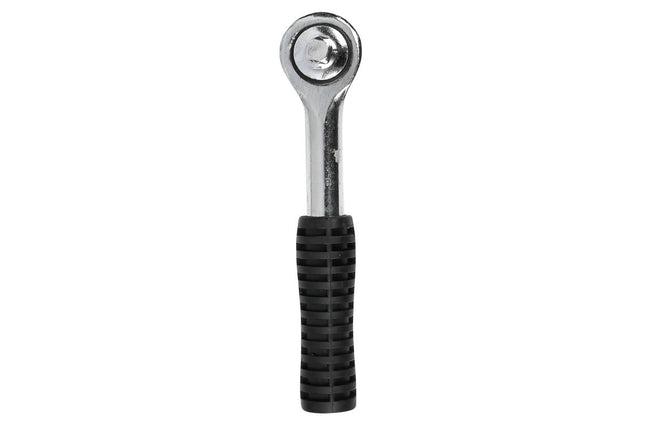 Benson Omkeerbare Ratel - 1/4" Aansluiting - 125 mm - Cr-V Staal