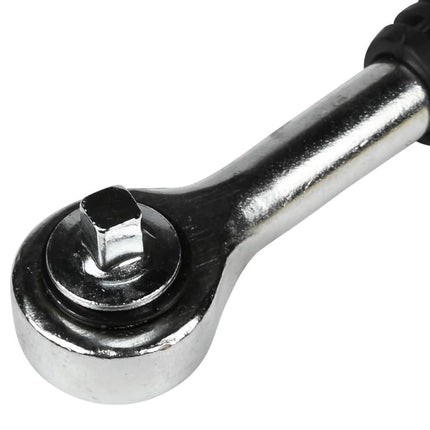 Benson Omkeerbare Ratel - 1/4" Aansluiting - 125 mm - Cr-V Staal