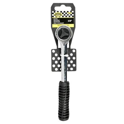 Benson Ratel 3/8" - Actie-Model - Ergonomische Grip - Staal
