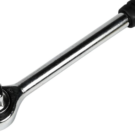 Benson Ratel 1/2" - Professionele Uitvoering - Fijnvertand - Chroom-Vanadium