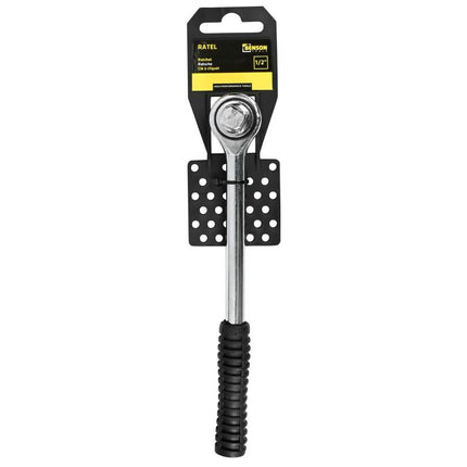 Benson Ratel 1/2" - Professionele Uitvoering - Fijnvertand - Chroom-Vanadium