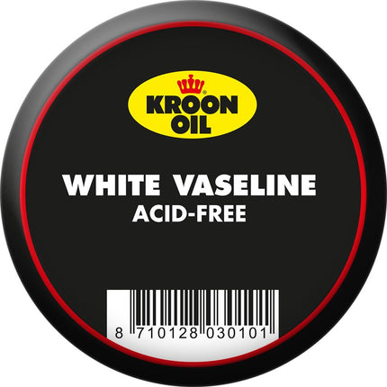 Kroon Witte Vaseline – 65 ml – Zuurvrij & Medicinaal Zuiver