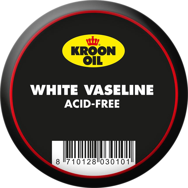 Kroon Witte Vaseline – 65 ml – Zuurvrij & Medicinaal Zuiver