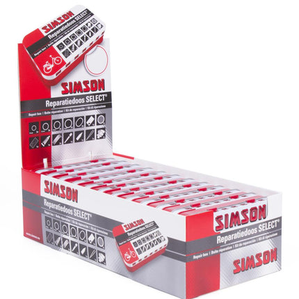 Simson Reparatiedoos Select - 16 Reparaties - Inclusief Bandenlichters & Handcleaner