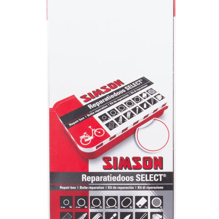 Simson Reparatiedoos Select - 16 Reparaties - Inclusief Bandenlichters & Handcleaner