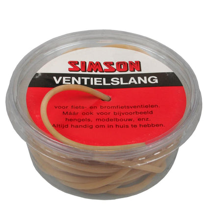 Simson Ventielslang - 10 meter - Voor Hollands Ventiel - Op Maat te Knippen - In Doos