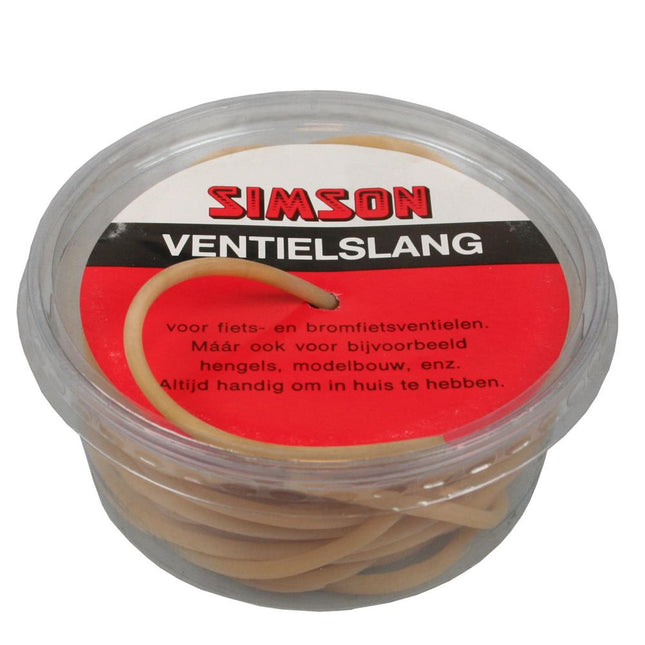Simson Ventielslang - 10 meter - Voor Hollands Ventiel - Op Maat te Knippen - In Doos