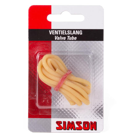 Simson Ventielslang - 80 cm - Voor Hollands & Dunlop Ventiel - Op Maat te Knippen
