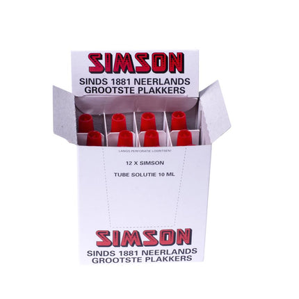 Simson Solutie - 30 ml - Voor Fietsbandreparatie - Koud Vulkaniserende Lijm