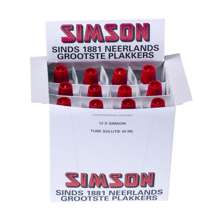 Simson Solutie - 10 ml - Voor Fietsbandreparatie - Koud Vulkaniserende Lijm