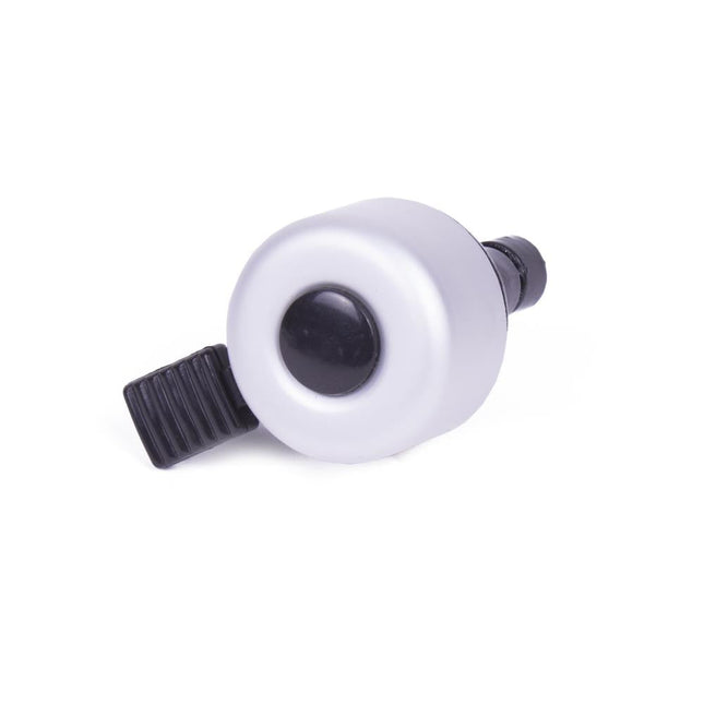 Benson Compacte Fietsbel - Ø 35 mm - Aluminium - Zilver