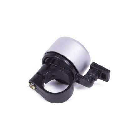 Benson Compacte Fietsbel - Ø 35 mm - Aluminium - Zilver