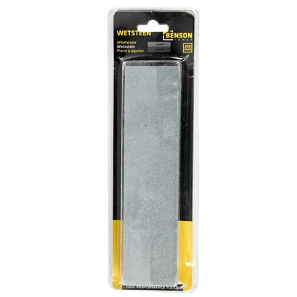 Benson Dubbelzijdige Slijpsteen - 200 mm - Grof & Fijn - Aluminiumoxide