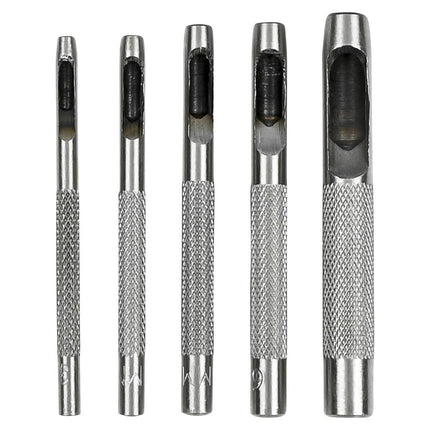 Benson Holpijpset – 5-delig – Staal – Ø 3 t/m 8 mm
