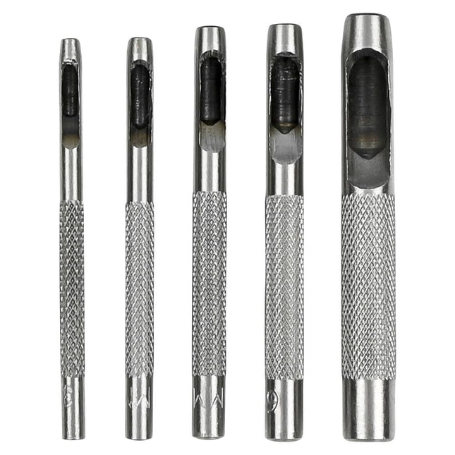 Benson Holpijpset – 5-delig – Staal – Ø 3 t/m 8 mm