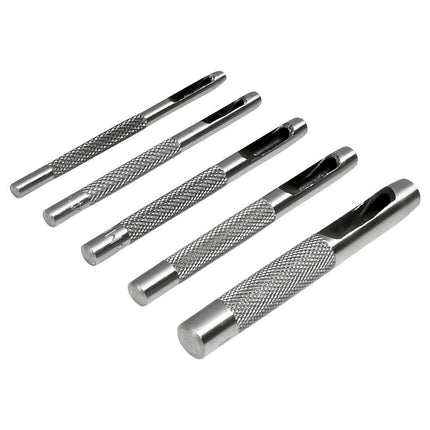 Benson Holpijpset – 5-delig – Staal – Ø 3 t/m 8 mm
