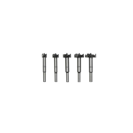 Hofftech Forstnerboorset - 5-delig - 15 t/m 35 mm - Inclusief Opbergkoffer