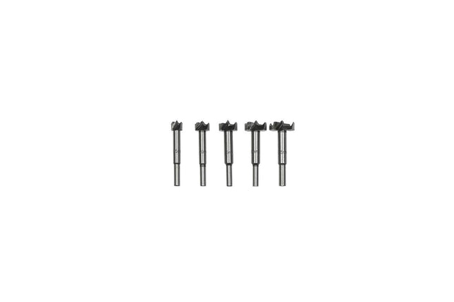 Hofftech Forstnerboorset - 5-delig - 15 t/m 35 mm - Inclusief Opbergkoffer