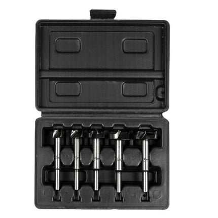 Hofftech Forstnerboorset - 5-delig - 15 t/m 35 mm - Inclusief Opbergkoffer