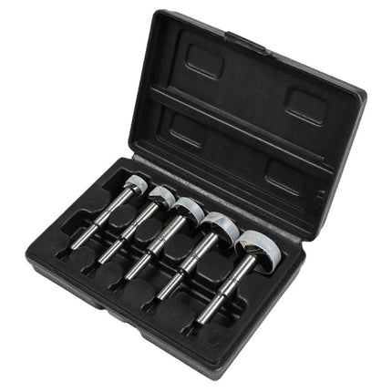 Hofftech Forstnerboorset - 5-delig - 15 t/m 35 mm - Inclusief Opbergkoffer