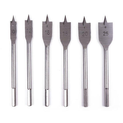 Benson Speedboorset - 6-delig - Microgroeven voor Minder Trillingen