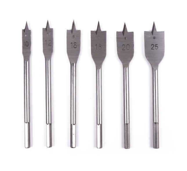 Benson Speedboorset - 6-delig - Microgroeven voor Minder Trillingen