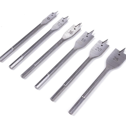 Benson Speedboorset - 6-delig - Microgroeven voor Minder Trillingen