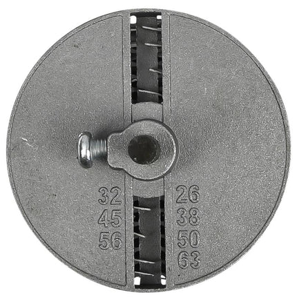 Benson Gatenzaagset - 7-delig - Ø 26-63 mm - Extra Gehard Staal