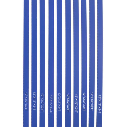 Benson Universele IJzerzaagbladen - 300 mm - 10-delig - Hout & Metaal