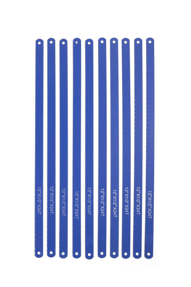 Benson Universele IJzerzaagbladen - 300 mm - 10-delig - Hout & Metaal