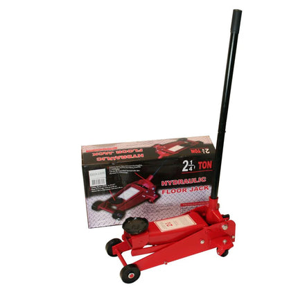 Benson Garagekrik – 2250 kg (2 1/4 Ton) – Hefbereik 135-330 mm – Lange Hendel