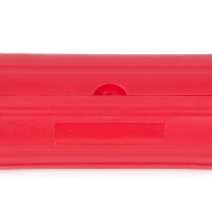 Benson Stekkersafe & Veiligheidsbox – Rood – Spatwaterdicht – 20,5 cm