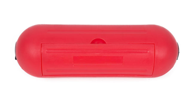 Benson Stekkersafe & Veiligheidsbox – Rood – Spatwaterdicht – 20,5 cm