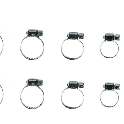 Benson Slangklemmen Set 10-delig – 5 Maten – Corrosiebestendig