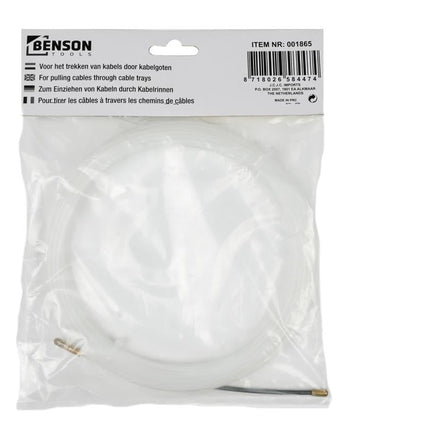Benson Trekveer Nylon 10 Meter - Flexibel Elektra Gereedschap