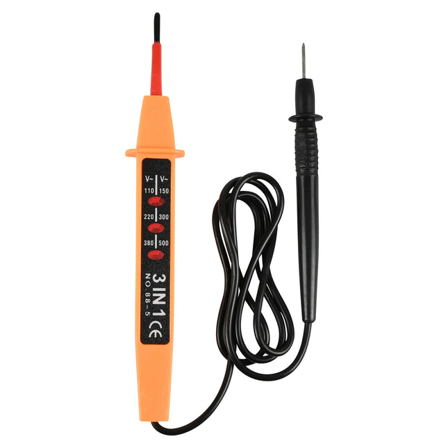 Benson Spanningszoeker - LED-indicator - 110-380V - 90 cm Kabel