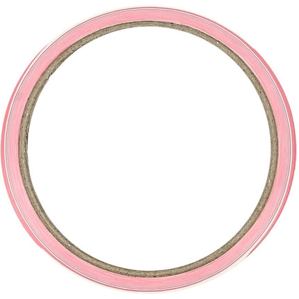 Benson Afzetlint Rood/Wit - 48 mm x 50 meter - Robuust & Zichtbaar