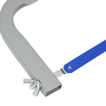 Benson IJzerzaag - 300 mm - 4 Standen Verstelbaar - Robuust Stalen Frame