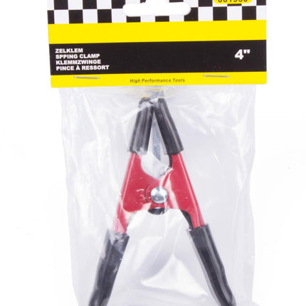Benson Zeilklem met Beschermdoppen - 110 mm - Klembereik 40 mm - Rood