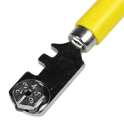 Benson Glassnijder - Houten Heft - 1-4 mm - Inclusief Breekfunctie