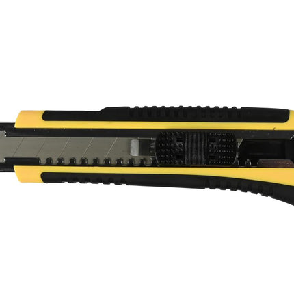 Benson Professioneel Afbreekmes - 18 mm - Inclusief 3 Reservemessen - Geel