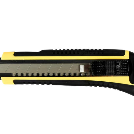 Benson Professioneel Afbreekmes - 18 mm - Inclusief 3 Reservemessen - Geel
