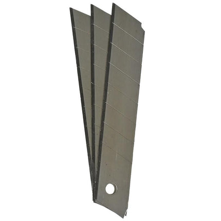 Benson Professioneel Afbreekmes - 18 mm - Inclusief 3 Reservemessen - Geel
