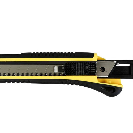 Benson Professioneel Afbreekmes - 18 mm - Inclusief 3 Reservemessen - Geel