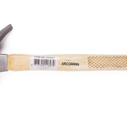Benson Klauwhamer Hickory - 625 gram - Professioneel - Antislip Grip