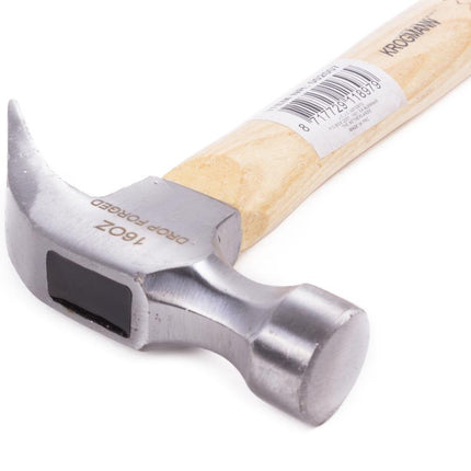 Benson Klauwhamer Hickory - 625 gram - Professioneel - Antislip Grip