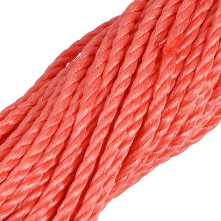 Benson Polypropyleen Touw Oranje 4 mm x 25 Meter - 400 kg Breeksterkte