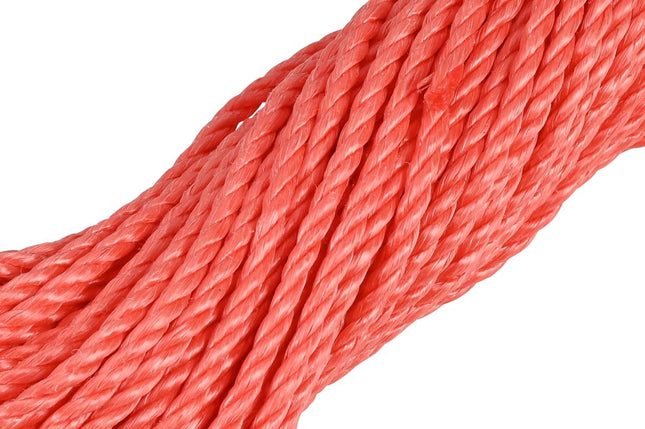 Benson Polypropyleen Touw Oranje 4 mm x 25 Meter - 400 kg Breeksterkte
