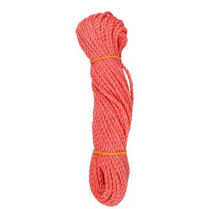Benson Polypropyleen Touw Oranje 4 mm x 25 Meter - 400 kg Breeksterkte